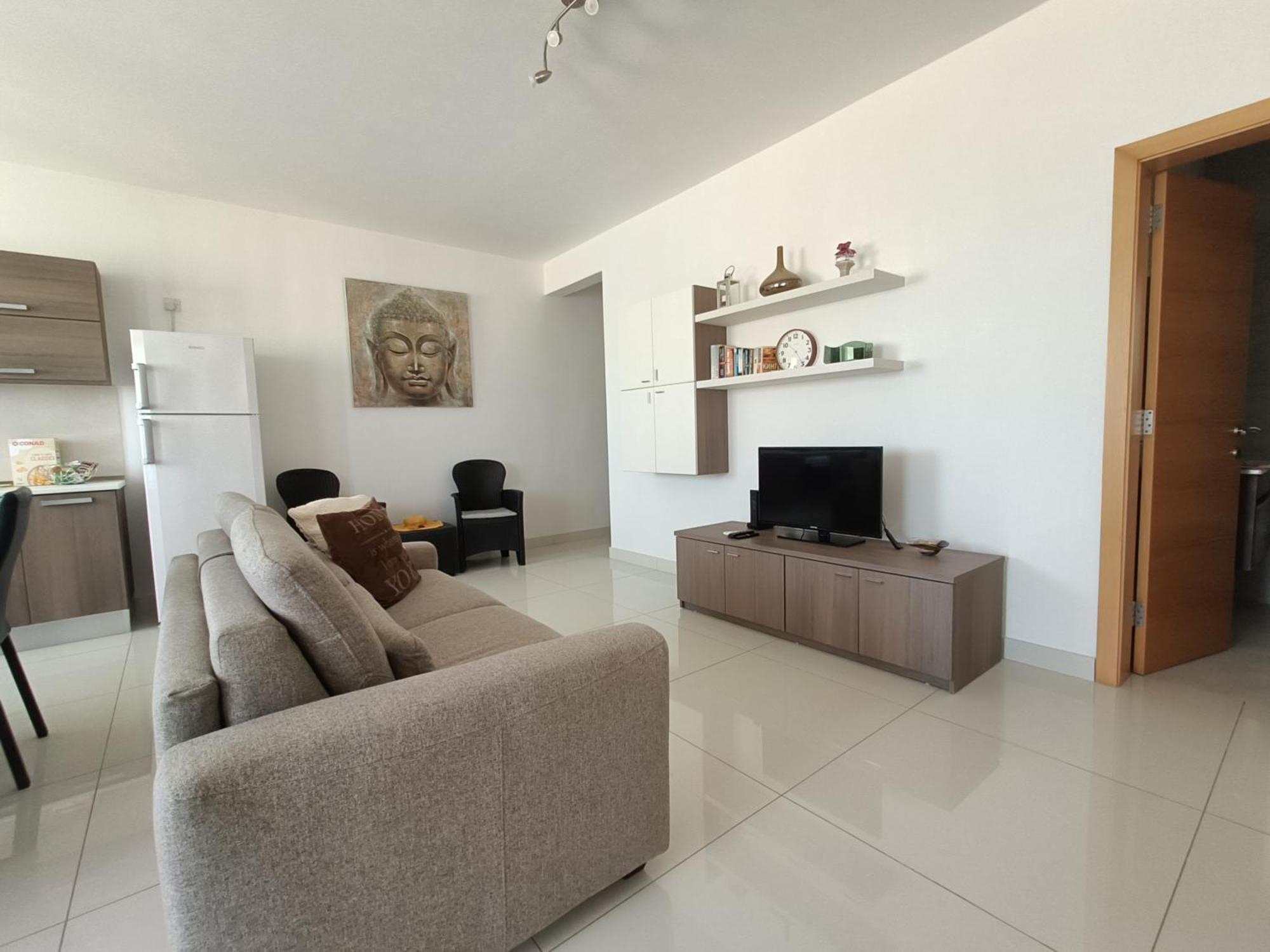 Apartament Crescent Court F San Pawl il-Baħar Zewnętrze zdjęcie