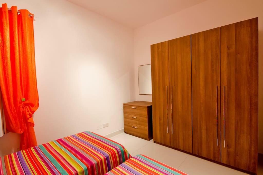 Apartament Crescent Court F San Pawl il-Baħar Zewnętrze zdjęcie