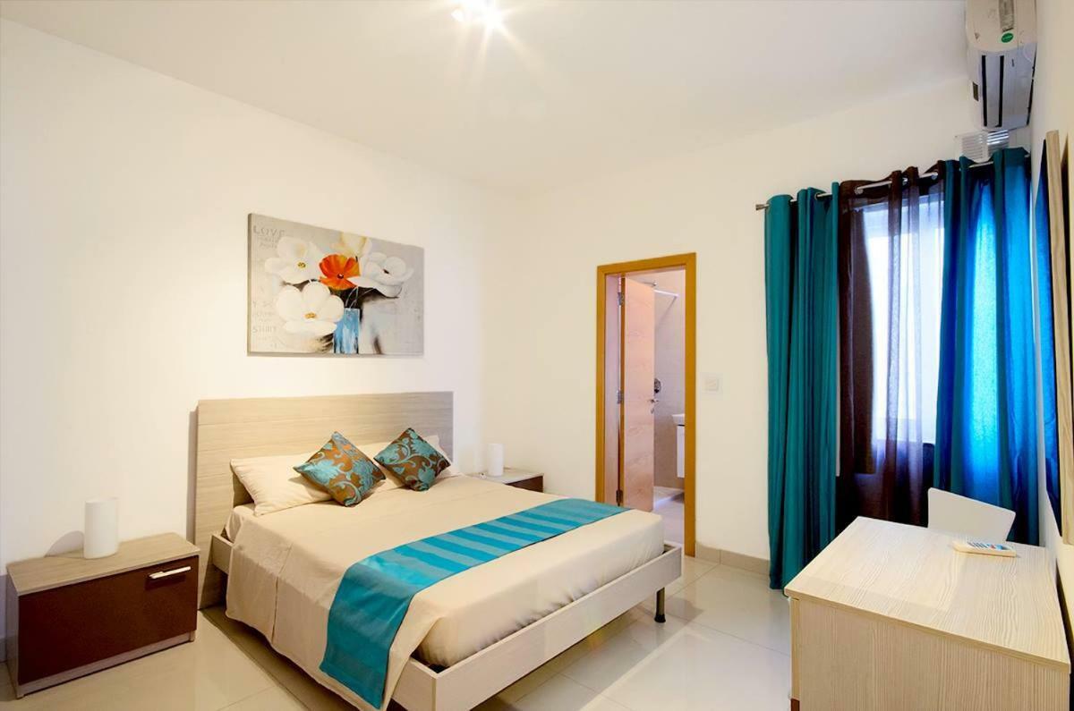 Apartament Crescent Court F San Pawl il-Baħar Zewnętrze zdjęcie