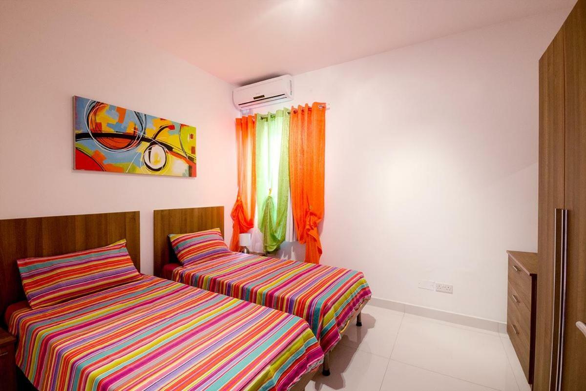 Apartament Crescent Court F San Pawl il-Baħar Zewnętrze zdjęcie