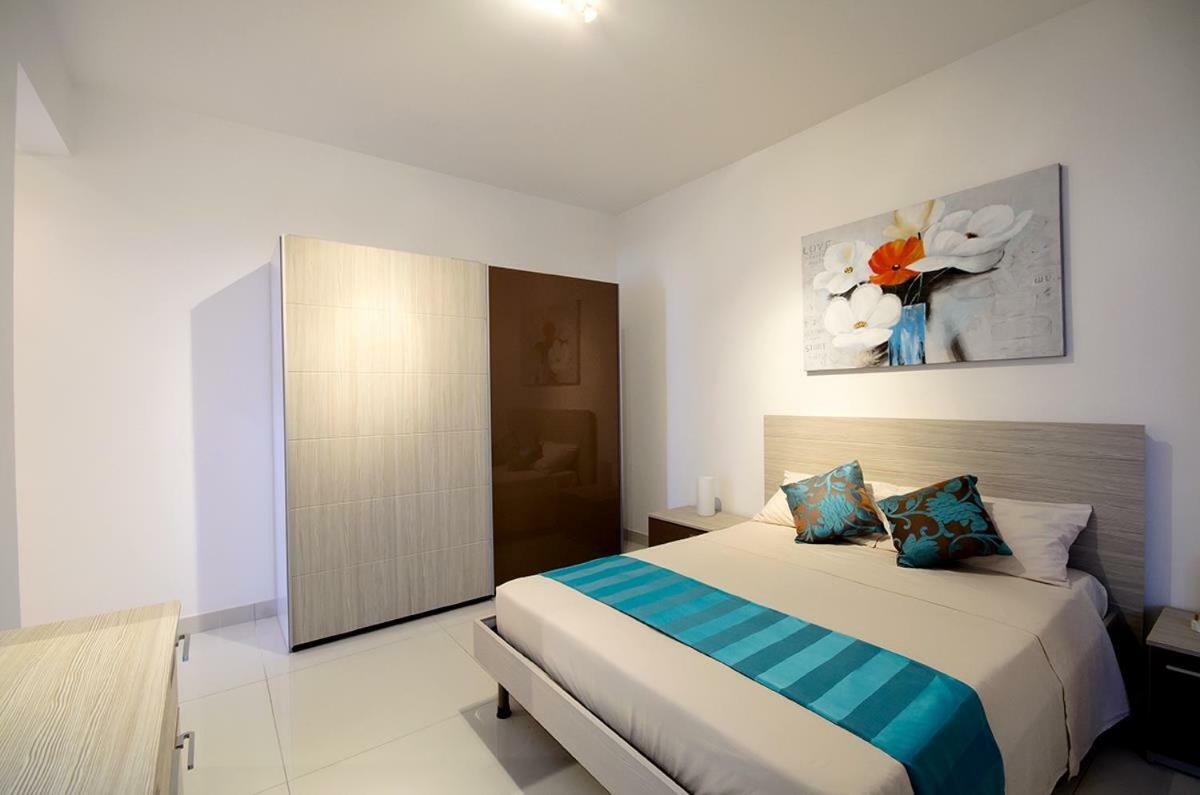 Apartament Crescent Court F San Pawl il-Baħar Zewnętrze zdjęcie